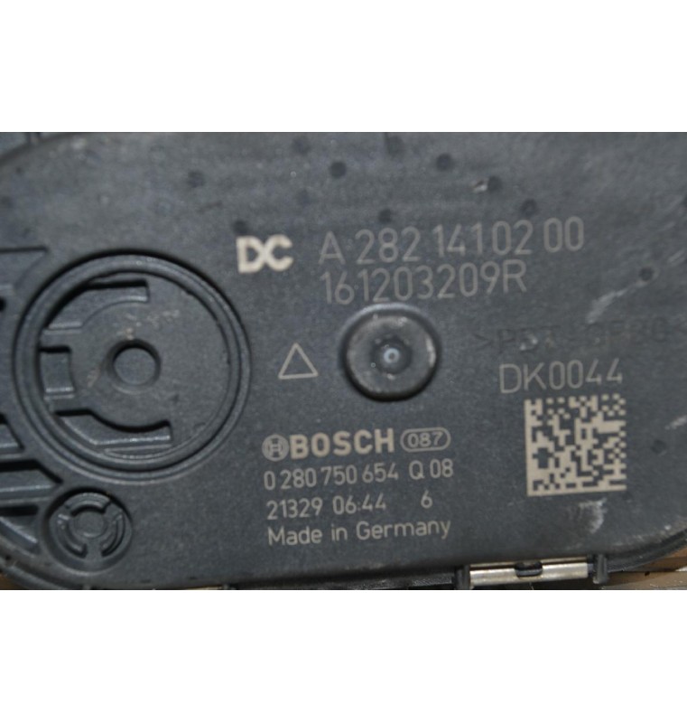 Πεταλούδα Γκαζιού Renault - Nissan - Dacia H5H D455 1.3TCe 2018-2021 2821410200 0280750654Q 161203209R