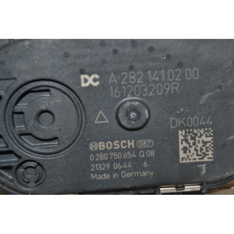 Πεταλούδα Γκαζιού Renault - Nissan - Dacia H5H D455 1.3TCe 2018-2021 2821410200 0280750654Q 161203209R