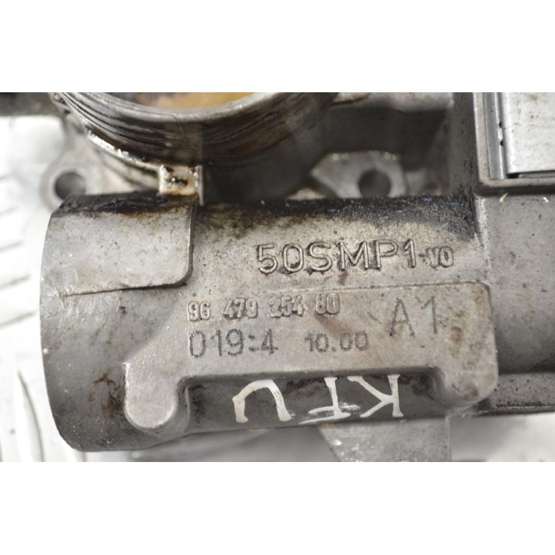 Πεταλούδα Γκαζιού Peugeot 207 2006-2015 9647925480