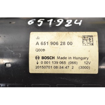Μίζα Mercedes-Benz C 200 1993-2000 BOSCH A6519062800 0001139065