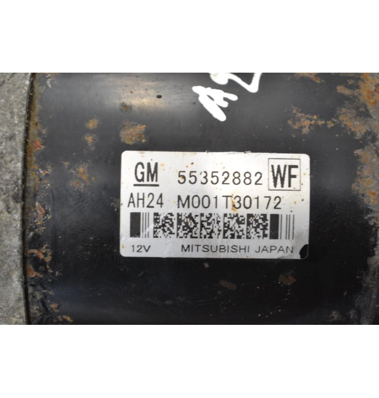 Μίζα Saab 9-3 Z19DTR 180ps 1.9d 2007-2015 MITSUBISHI 55352882 M001T30172