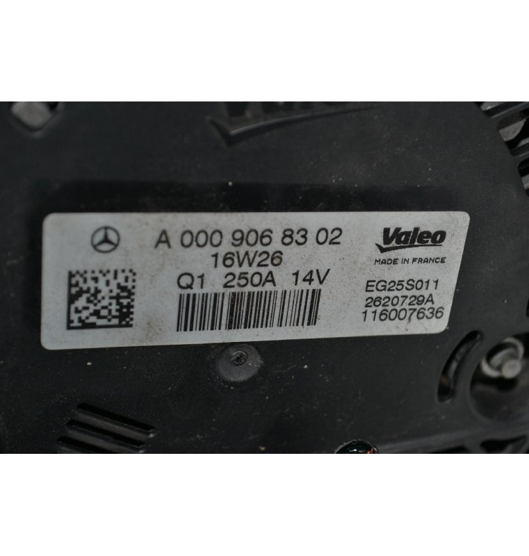 Δυναμό Mercedes-Benz E220 d 2.0 W213 654920 2016-2022 A0009068302 250A