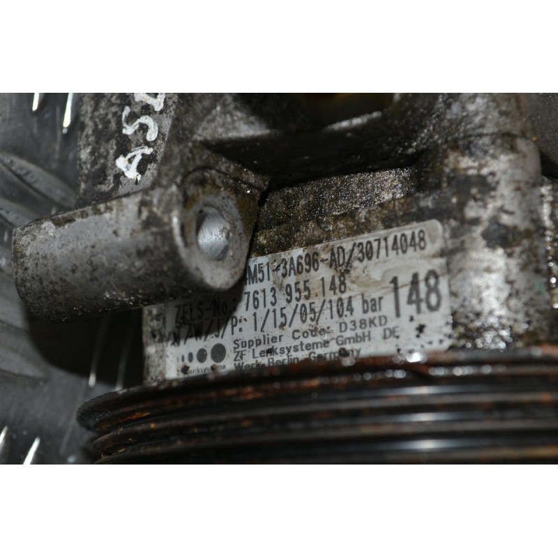 Αντλία Υδραυλικού Τιμονιού Ford Focus ASDA 2005-2012 4M51-3A696-AD 7613955148 30714048 (Volvo C30)