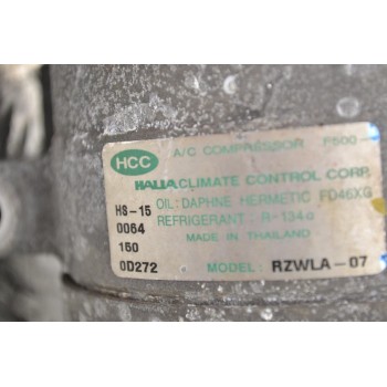 Κομπρεσέρ Aircondition Ford Ranger / Mazda BT50 2.5 WL 1997-2010 RZWLA-07