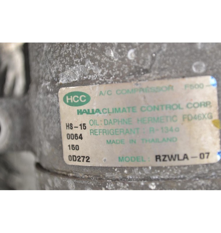 Κομπρεσέρ Aircondition Ford Ranger / Mazda BT50 2.5 WL 1997-2010 RZWLA-07