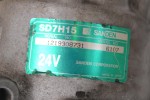 Κομπρεσέρ Aircondition - A/C Κλιματισμός Mitsubishi Canter 2001-2010 SANDEN 6107