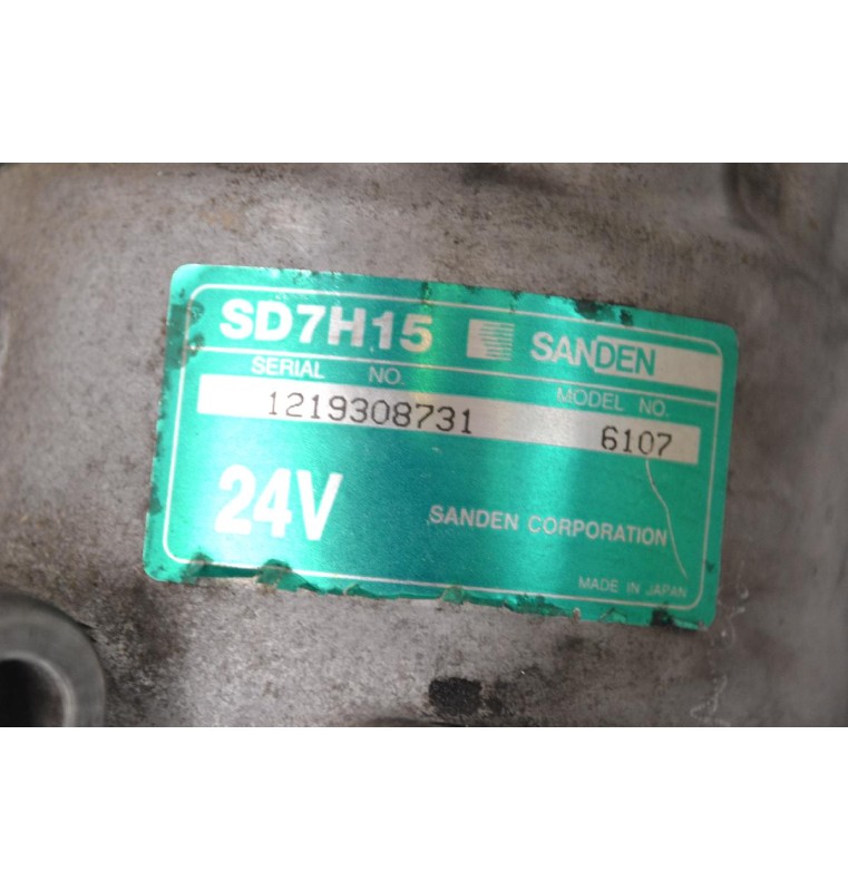 Κομπρεσέρ Aircondition - A/C Κλιματισμός Mitsubishi Canter 2001-2010 SANDEN 6107