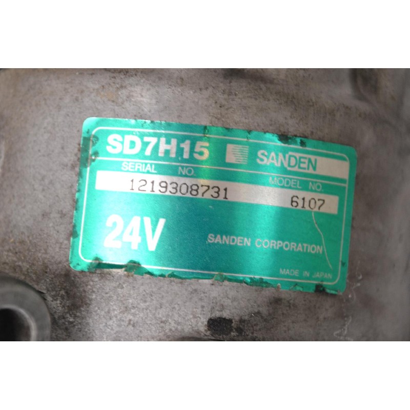 Κομπρεσέρ Aircondition - A/C Κλιματισμός Mitsubishi Canter 2001-2010 SANDEN 6107