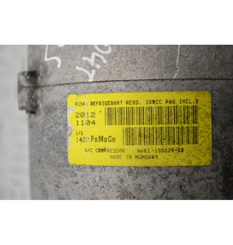 Κομπρεσέρ Aircondition Ford Galaxy 2006-2015 AV61-19D629-DB D4202T