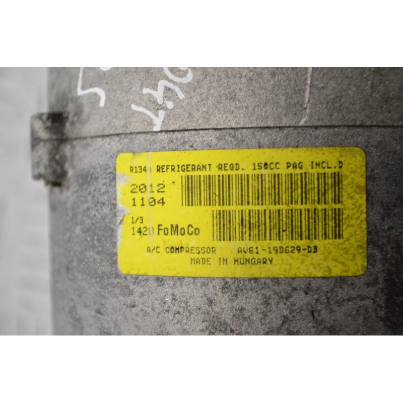 Κομπρεσέρ Aircondition Ford Galaxy 2006-2015 AV61-19D629-DB D4202T