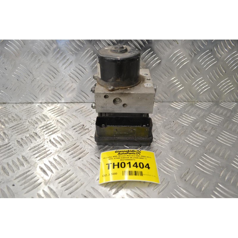 Μονάδα ABS Nissan Navara D40 2005-2010 ATE 47660-EB33A 06.2109-0887.3 06210908873