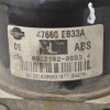 Μονάδα ABS Nissan Navara D40 2005-2010 ATE 47660-EB33A 06.2109-0887.3 06210908873