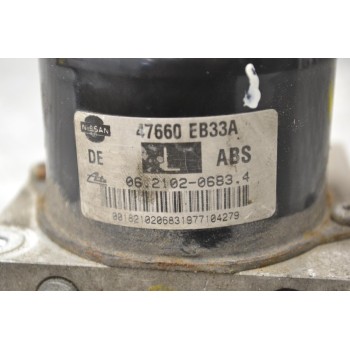 Μονάδα ABS Nissan Navara D40 2005-2010 ATE 47660-EB33A 06.2109-0887.3 06210908873
