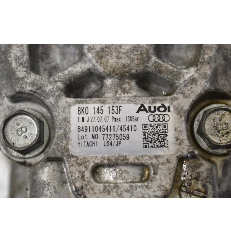 Αντλία Υδραυλικού Τιμονιού Audi A4 2.0 CAB 2008-2015 8K0145153F B4911045411/45410