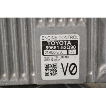 Εγκέφαλος Toyota Yaris 1.3 1NR 2010-2018 FUJITSU 89661-52Q90 212000-5780