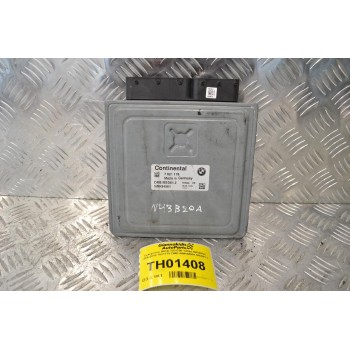 Εγκέφαλος Bmw 320 E90 143ps N43B20A 2005-2010 7621178 DME 5WK94901 MSD81.2
