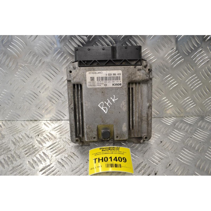 Εγκέφαλος Porsche Cayenne 2007-2010 BOSCH 03H906032M 0261S02365
