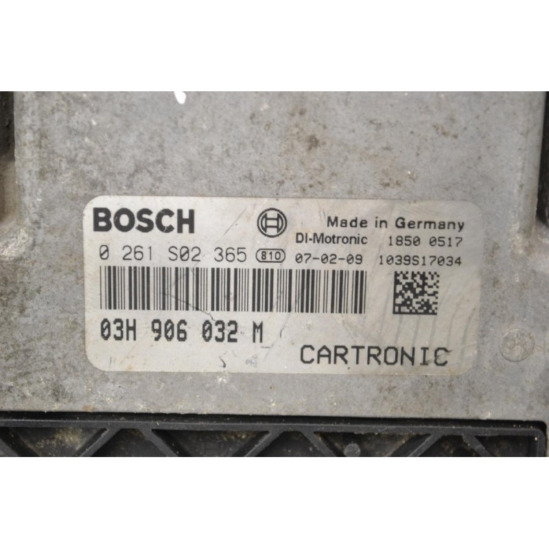 Εγκέφαλος Porsche Cayenne 2007-2010 BOSCH 03H906032M 0261S02365