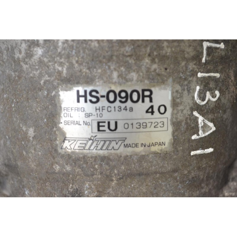 Κομπρεσέρ Aircondition Honda JAZZ 2006-2008 HS090R HFC134a