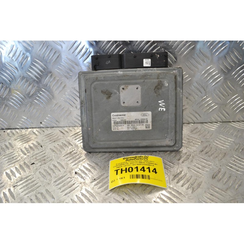 Εγκέφαλος Ford Ranger 2006-2011 CONTINENTAL 658123 6M3A-12B565-BH 6M3A-14C337-BH 5WP22360BH-K