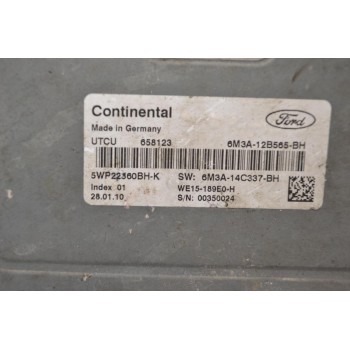 Εγκέφαλος Ford Ranger 2006-2011 CONTINENTAL 658123 6M3A-12B565-BH 6M3A-14C337-BH 5WP22360BH-K