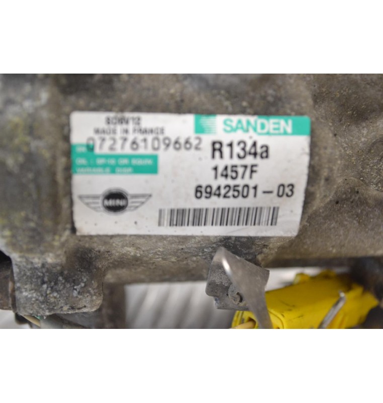 Κομπρεσέρ Aircondition Mini Cooper R56 N12B16A 2006-2011 SANDEN 6942501-03 1457F
