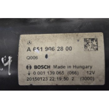 Μίζα Mercedes-Benz C 200 1993-2000 BOSCH A6519062800 0001139065
