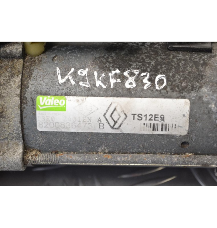 Μίζα Renault Megane 2008-2025 VALEO 8200836473B TS12E9