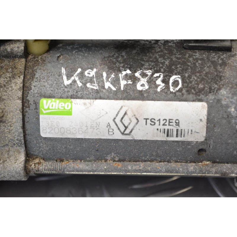 Μίζα Renault Megane 2008-2025 VALEO 8200836473B TS12E9