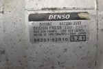 Κομπρεσέρ Aircondition A/C Suzuki Swift 1.0 K10C 2017-2023 Denso 447280-3593 95201-52R10 (Γνήσιο)
