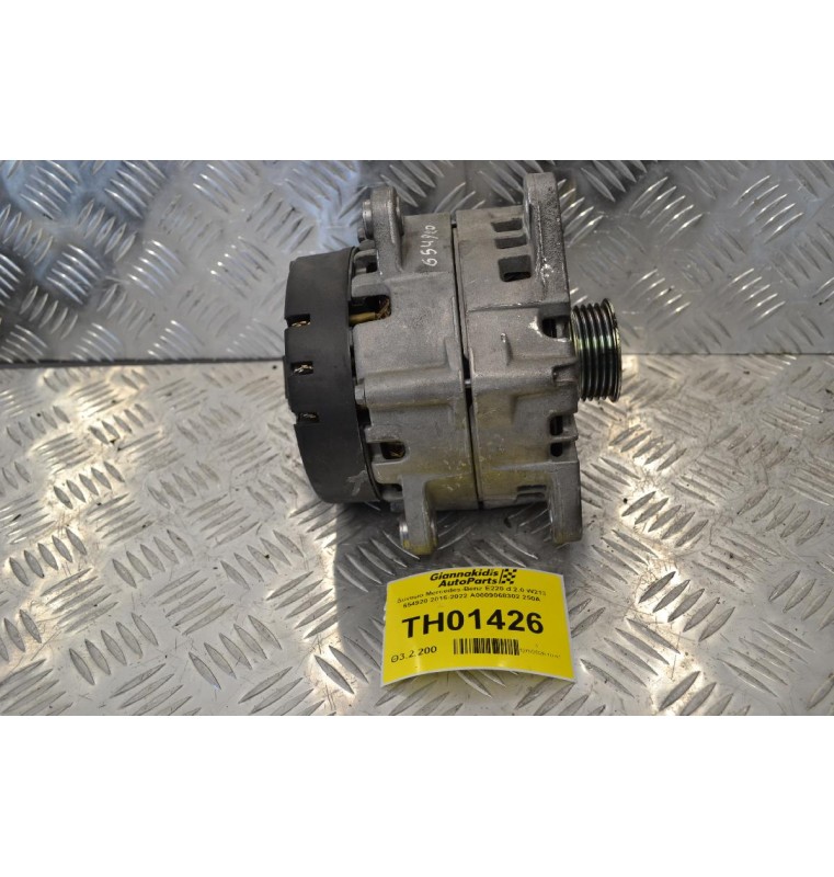Δυναμό Mercedes-Benz E220 d 2.0 W213 654920 2016-2022 A0009068302 250A