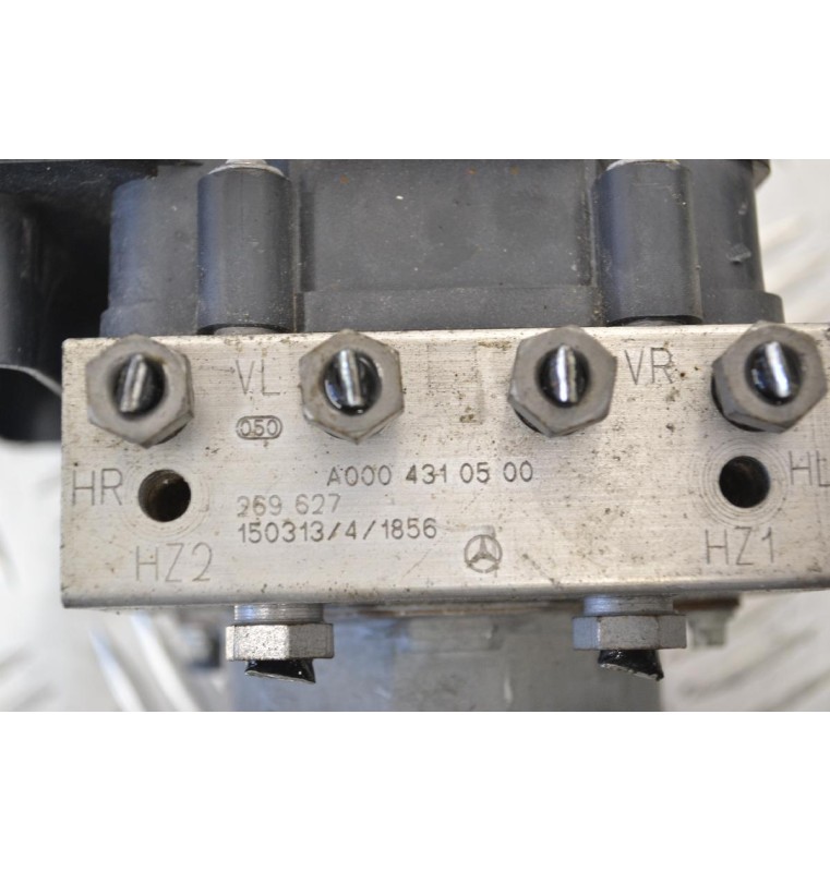 Μονάδα ABS Mercedes-Benz A 180 2012-2018 BOSCH A0004310500 269627 0265254647
