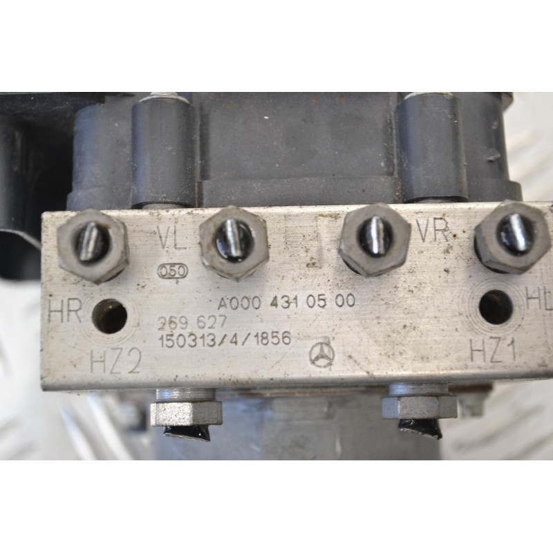 Μονάδα ABS Mercedes-Benz A 180 2012-2018 BOSCH A0004310500 269627 0265254647