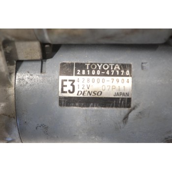 Μίζα Toyota Yaris / Auris / Corolla 1.3 1NR 2010-2018 28100-47170 428000-7904