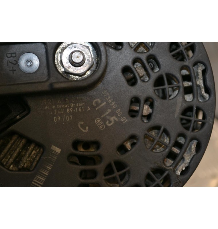 Δυναμός Peugeot 207 - 308 / Citroen C4 THP 5FT 1.6 Turbo 2005-2014 89-151A bosch (Mini Cooper) 757565080-01 0121615027