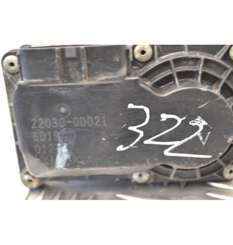 Πεταλούδα Γκαζιού Toyota Avensis - Corolla 1.6 VVTI 3ZZ 2001-2008 22030-0D021 (Γνήσια)