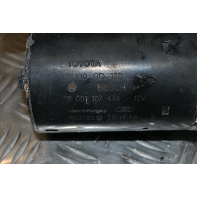 Μίζα Toyota Corolla 2001-2008 0001107434 28100-0D130