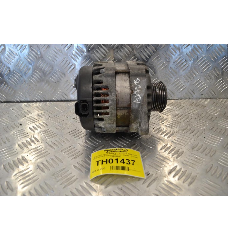 Δυναμός Opel Astra 1.7 A17DTE 140A 14V 2010-2015 (Γνήσιο) (Meriva - Zafira - Corsa) 13579675
