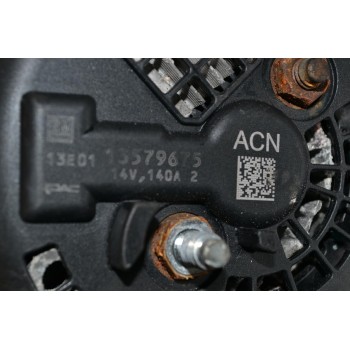 Δυναμός Opel Astra 1.7 A17DTE 140A 14V 2010-2015 (Γνήσιο) (Meriva - Zafira - Corsa) 13579675