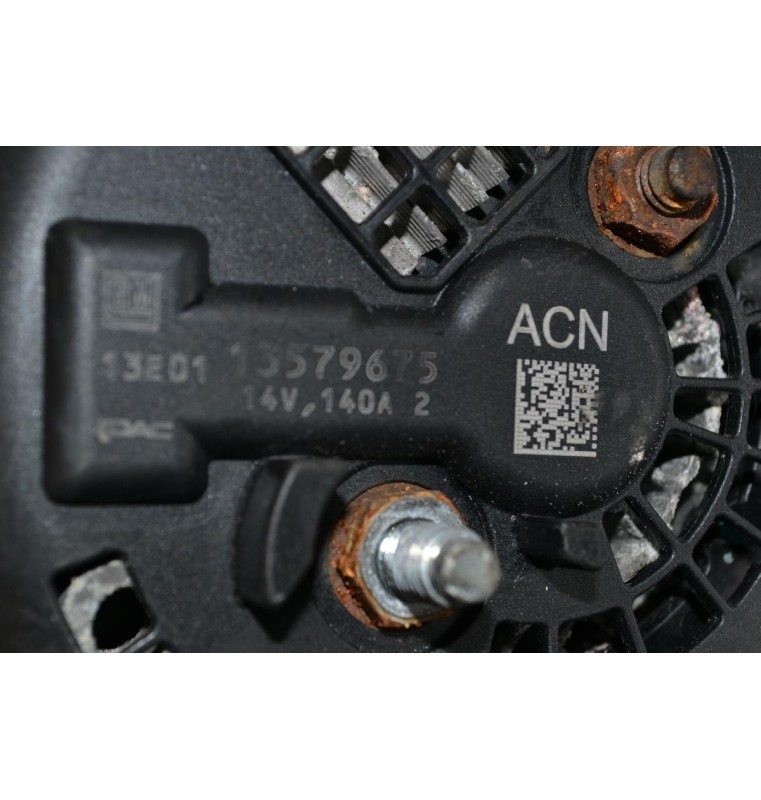 Δυναμός Opel Astra 1.7 A17DTE 140A 14V 2010-2015 (Γνήσιο) (Meriva - Zafira - Corsa) 13579675