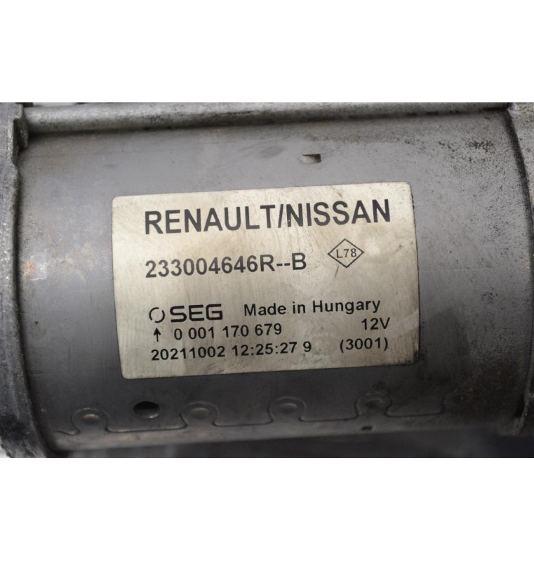 Μίζα Nissan Juke 2019-2025 0001170679 233004646R