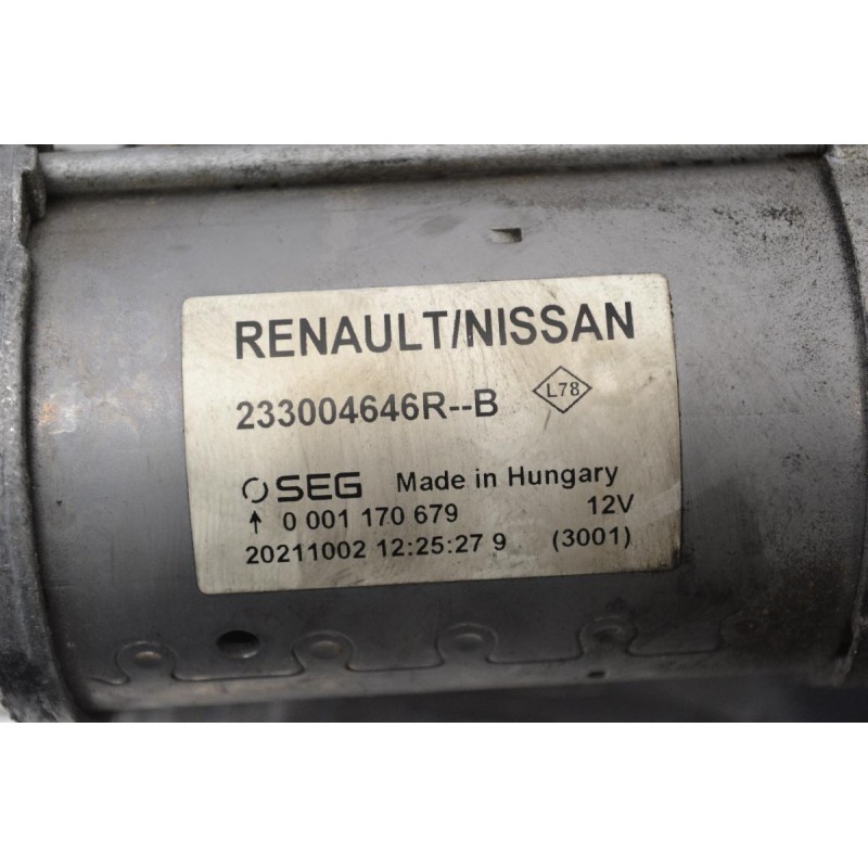 Μίζα Nissan Juke 2019-2025 0001170679 233004646R