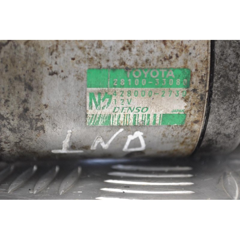 Μίζα Toyota Yaris / Corolla / Auris 1.4 D4D 1ND 2005-2012 28100-33080 428000-2730