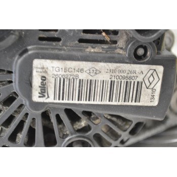 Δυναμό Opel Movano 2010-2025 VALEO TG15C142 2606272B 231000026R-A