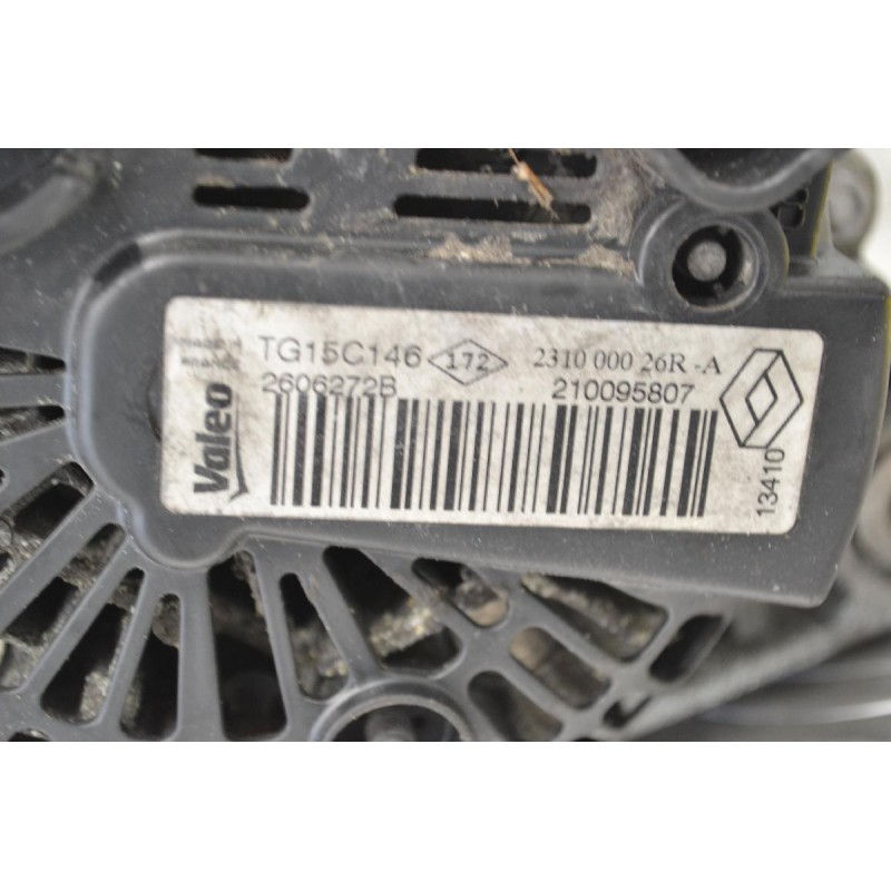 Δυναμό Opel Movano 2010-2025 VALEO TG15C142 2606272B 231000026R-A