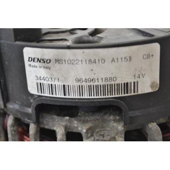 Δυναμό Citroen C4 2004-2014 DENSO MS1022118410 A115I