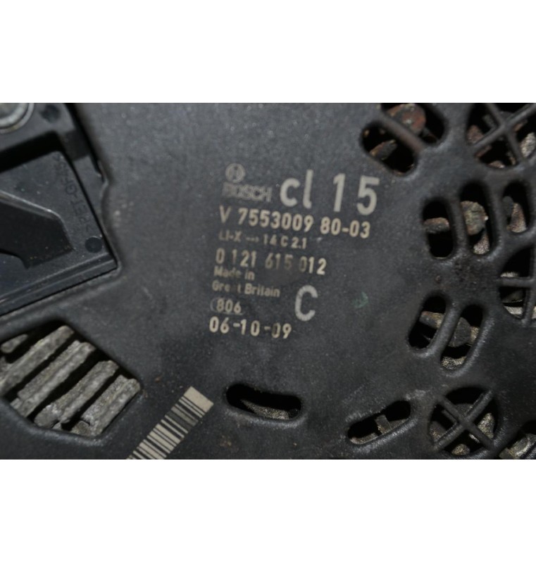 Δυναμό Mini Cooper 1.6 2006-2013 0121615012 V755300980-03