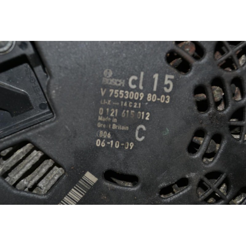 Δυναμό Mini Cooper 1.6 2006-2013 0121615012 V755300980-03