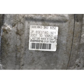 Κομπρεσέρ Aircondition - A/C Audi A4 2.0 CDH 2008-2012 DENSO 8K0260805E 6SEU14C 447190-6903