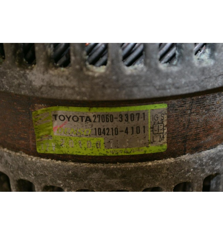 Δυναμό Toyota Corolla 2004-2007 DENSO 27060-33071 104210-4101